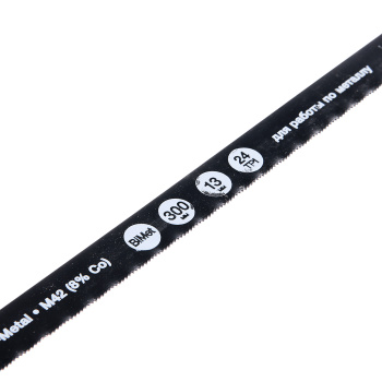 Ножовка по металлу прорезиненная рукоятка 300 мм VIRA RAGE