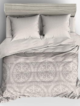 Постельное белье 2сп макосатин 95761 Meander Amore Mio, наволочки 70*70 - 2шт *1