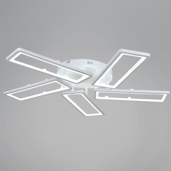 Светильник потолочный светодиодный 03629-0.3-05B WH LED 3000-6500К 140W ПДУ+диммер S=26м2  *1