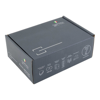 Ручка раздельная хром Slim H-30134-A-CR Code Deco