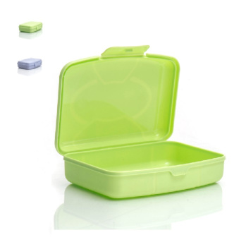 Контейнер д/прод. пластм. "Ланчбокс" 0,42л 163х115х45мм арт.530 *1/28