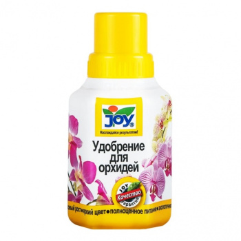 Удобрение JOY "Для орхидей" 0,25л (Страда) *24