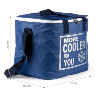 Сумка-термос "Barouge"  8л, Синий (BCG-32)  *1/80