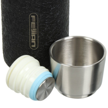 Термобутылка нерж."Barouge" 0,6л Черный А-19 *1/24