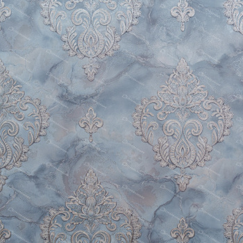 Обои флиз. Артекс Кружево (голубой) 11144-04 10х1.06м  *1/6