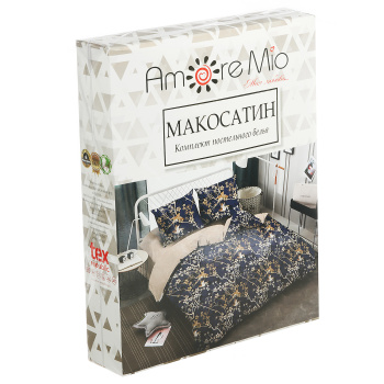 Постельное белье 2сп макосатин 31460 Delight Amore Mio, наволочки 70*70 - 2шт *1