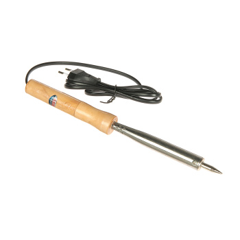 Электропаяльник 100Вт ПС-2005-100 СОЮЗ деревян.ручка     *1/50