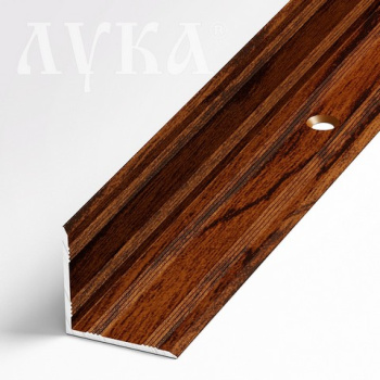 Порог-угол внутренний 20х20х900 мм Лука ПУ 05-1, мербау