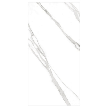 Керамогранит 1.44 м² Global Tile Carrara Bronze GT120606503PR, 1200х600х9 мм, белый