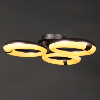 Люстра 8613F-3  S=12м2  VERNER LIGHTING*1 *