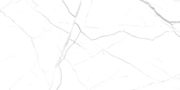 Плитка 50х25 см настенная 1.37 м² Global Tile The Siluet, белый Плитка 50х25 см настенная 1.37 м² Global Tile The Siluet, белый