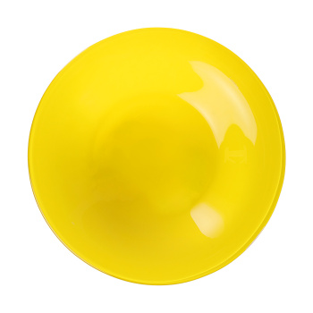 Тарелка стекло Luminarc "Ambiante Yellow" глуб. d21см Желтый Q1985 *6/24