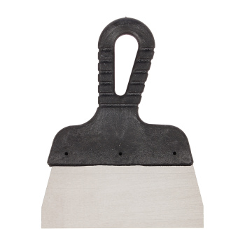 Шпатель нерж.сталь 150мм пластм.ручка "Korvus" (арт1205015) *1/48 Шпатель нерж.сталь 150мм пластм.ручка "Korvus" (арт1205015) *1/48