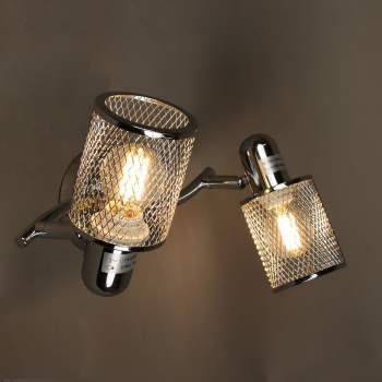 Светильник настенный(спот) 01405-0.8-02 CR Е14 S=12м2 *1/10