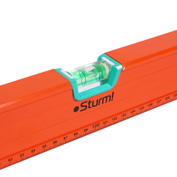 Уровень 200см коробчатый стальной 3колбы фрезерованный магнитный линейка арт.2015-05-2000 STURM*1/10 Уровень 200см коробчатый стальной 3колбы фрезерованный магнитный линейка арт.2015-05-2000 STURM*1/10