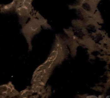 Пленка самоклеящаяся 45см*8м 3195 черн.мрамор (Китай) *1/20