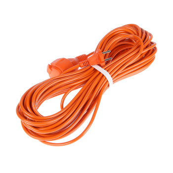 Удлинитель 1 розетка 20м б/з ПВС 2х0,75мм2 6А мощ.нагр 1300Вт Универсал УШ-6 *1/10/20