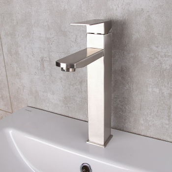 Смеситель для умывальника Potato P10304S-2 нерж. сталь *1/10