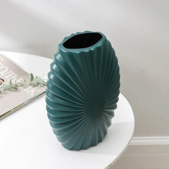 Ваза для цветов 9х18х27,5см, цвет МИКС   7560885