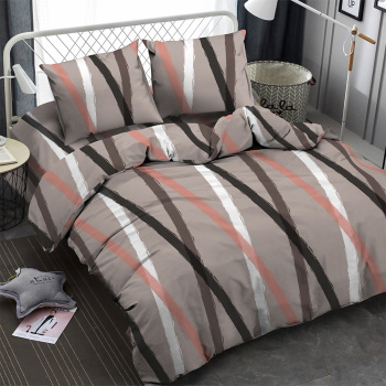 Постельное белье евро макосатин 93231 Shaft Amore Mio, наволочки 70*70 - 2шт *1