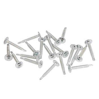 Саморезы прессшайба BROZEX ВЕДРО 4,2*32 сверло (500шт) *6 Саморезы прессшайба BROZEX ВЕДРО 4,2*32 сверло (500шт) *6