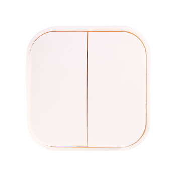 Выключатель "IONICH" ОП 2кл. белый IP20 1413 *10/200