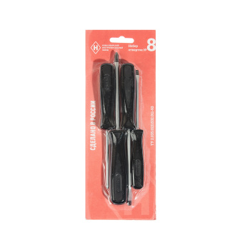 Набор отверток 4 штуки (НИЗ)     *1/70