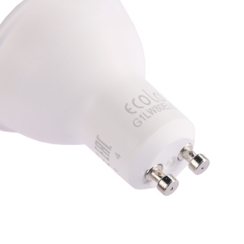 Лампа светодиодная Ecola, GU10, рефлектор, 8 Вт, 640 Лм, 2800 К, теплый белый