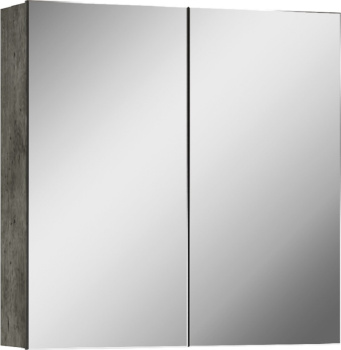 Зеркало-шкаф /Домино/ "Мечта 50" Бетон *1/10