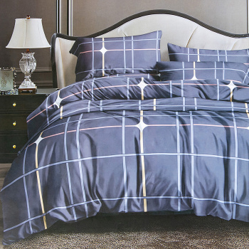 Постельное белье 2сп бамбук Орхидея 4680, наволочки 70*70см - 2шт *1