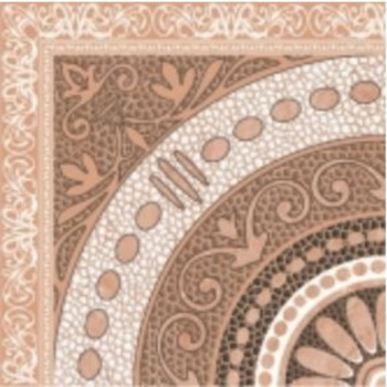 Декор Травертин Адриатика 400*400 4040-107/В VINCHI *1/8