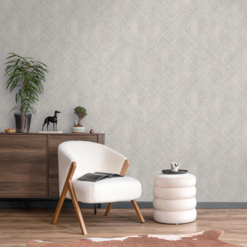 Обои  флиз. "Эрисманн" Lines (мокко) 60990-05 10.05х1.06м *6