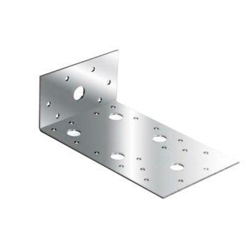 Уголок крепежный ассиметричный 140х40х40мм KUAS-40 *100