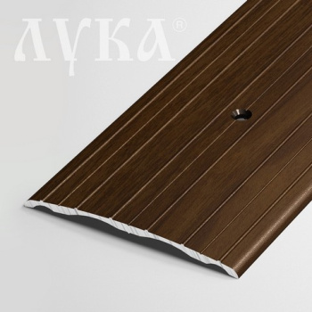 Порог-стык одноуровневый 60х1800 мм Лука ПС 07, венге