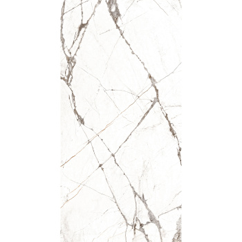 Керамогранит 1.44 м² Global Tile Timeline GT120604703PR, 1200х600х9 мм, белый