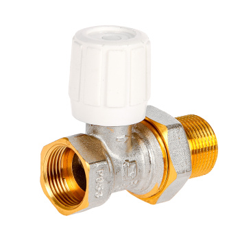 Клапан радиаторный регулирующий СТМ Термо, 3/4", прямой Клапан радиаторный регулирующий СТМ Термо, 3/4", прямой