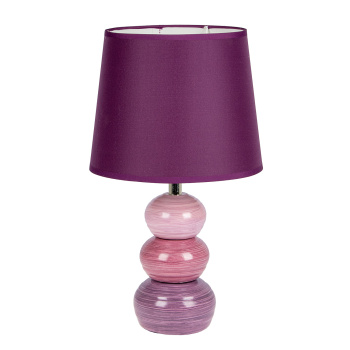 Лампа настольная 33833 Purple Е27 40Вт S=2м2  *1/4
