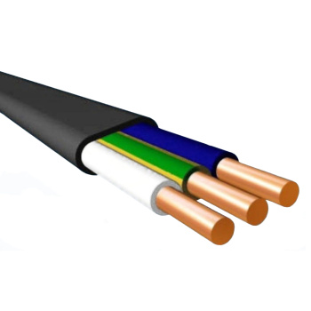 Кабель ВВГнг 3*4 (100м) ГОСТ