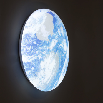 Светильник светодиодный акриловый 400мм 60W 8001 Earth 30W*2 S=20м2 VERNER LIGHTING *1/10