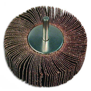 Круг шлифовальный лепестковый со шпилькой 80*25*6мм  Р80 (5573080) "888" *1/10/100