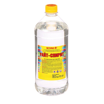 Уайт-спирит 1 л канистра пластик Новгород *20