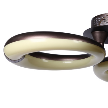 Люстра 8613F-3  S=12м2  VERNER LIGHTING*1 *