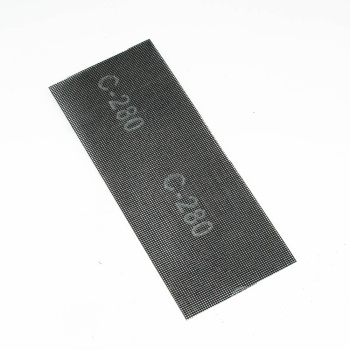 Шлифсетка 115*280 зерно 280 оксид алюминия водостойкая (10шт) арт.54228028 Bohrer *1/100