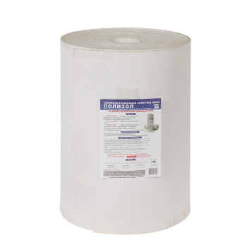 Теплоизоляция под обои Полизол толщина 5мм  0,5*14м   *4шт/упак