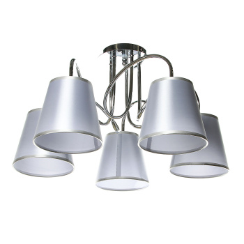 Люстра 91039/5CR SL Е27 5*60W S=11м2 *1
