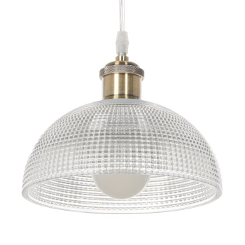 Люстра Verner Lighting N43371Н, 40 Вт, E27, 1 лампа, античная бронза/белый