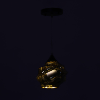 Люстра Verner Lighting A3886/1H, 40 Вт, Е27, 1 лампа, черный