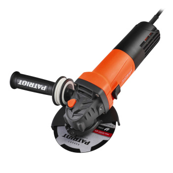 Шлифмашина угловая 125мм 1050Вт 11000об/мин М14 AG 126 PATRIOT *1/6 Шлифмашина угловая 125мм 1050Вт 11000об/мин М14 AG 126 PATRIOT *1/6