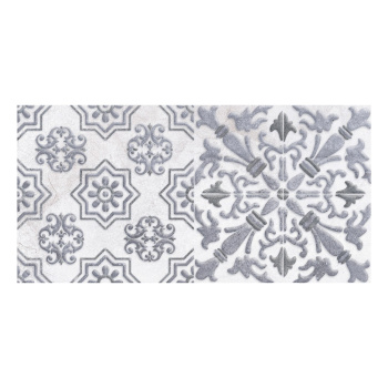 Плитка декоративная LB Ceramics Кампанилья тип 1, 40х20 см, серый