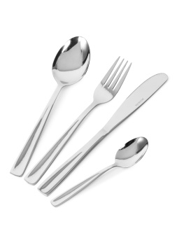 Вилка столовая нерж. "City" КОМПЛЕКТ 2ШТ на подвеске DMC090 "Domenik" *1/12/72